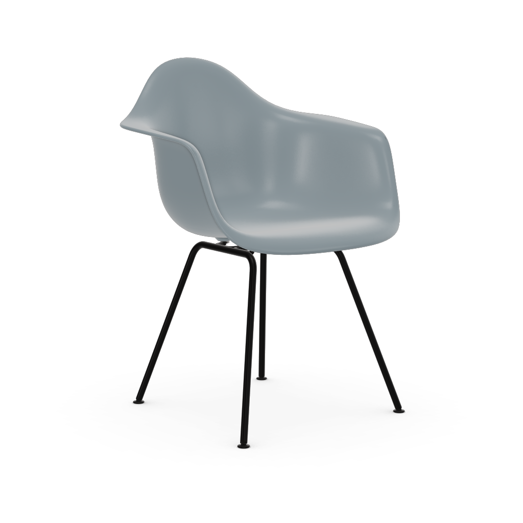 Eames Plastic Armchair DAX (without upholstery).