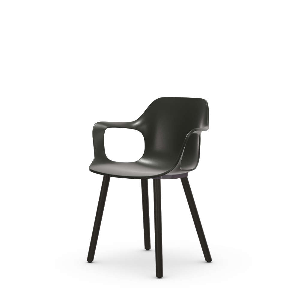 HAL RE Armchair Wood (without seat upholstery).