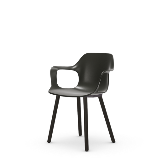HAL RE Armchair Wood (without seat upholstery).