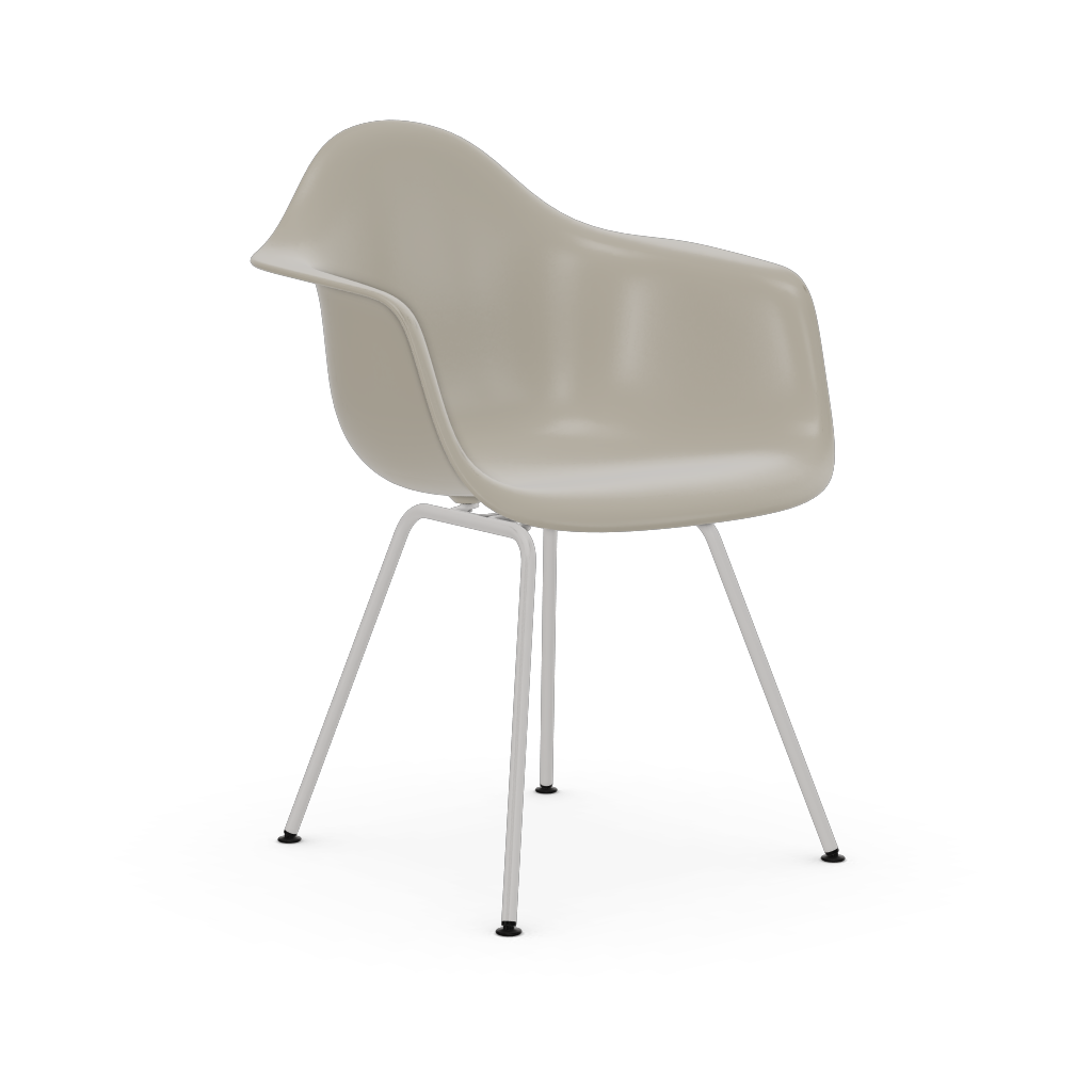 Eames Plastic Armchair DAX (without upholstery).