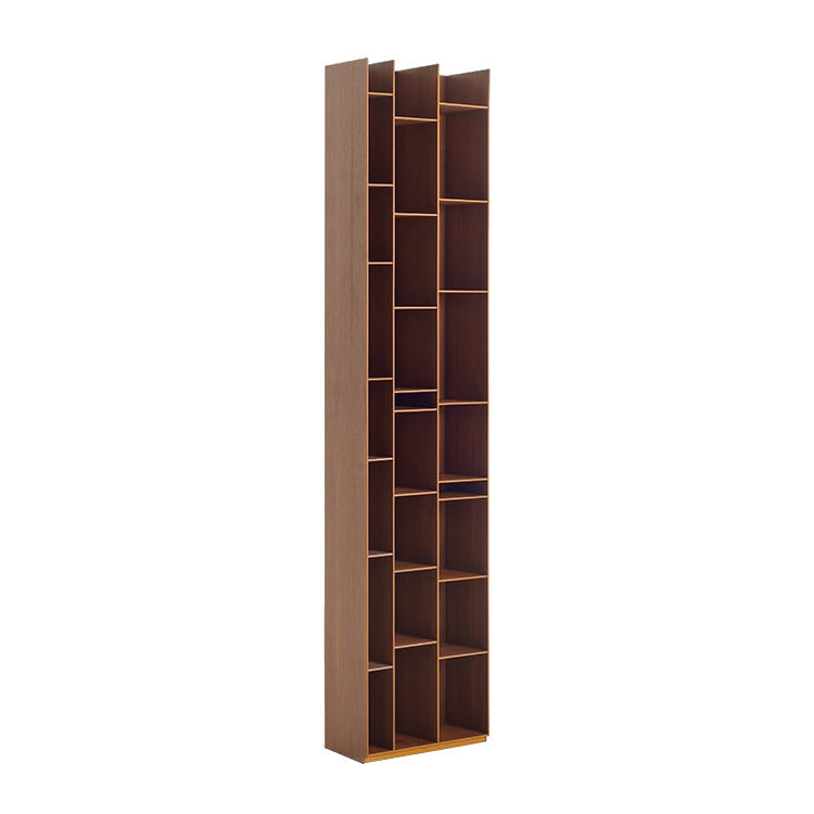 RANDOM WOOD - Modular wood fibre bookcase.