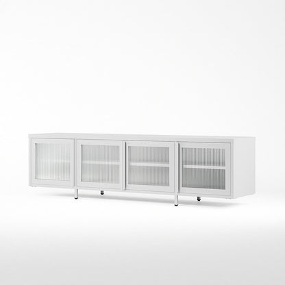 Department Store TV Bench 180 cm White