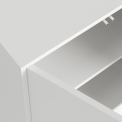 Decotique Vogue Cabinet 64 White/White