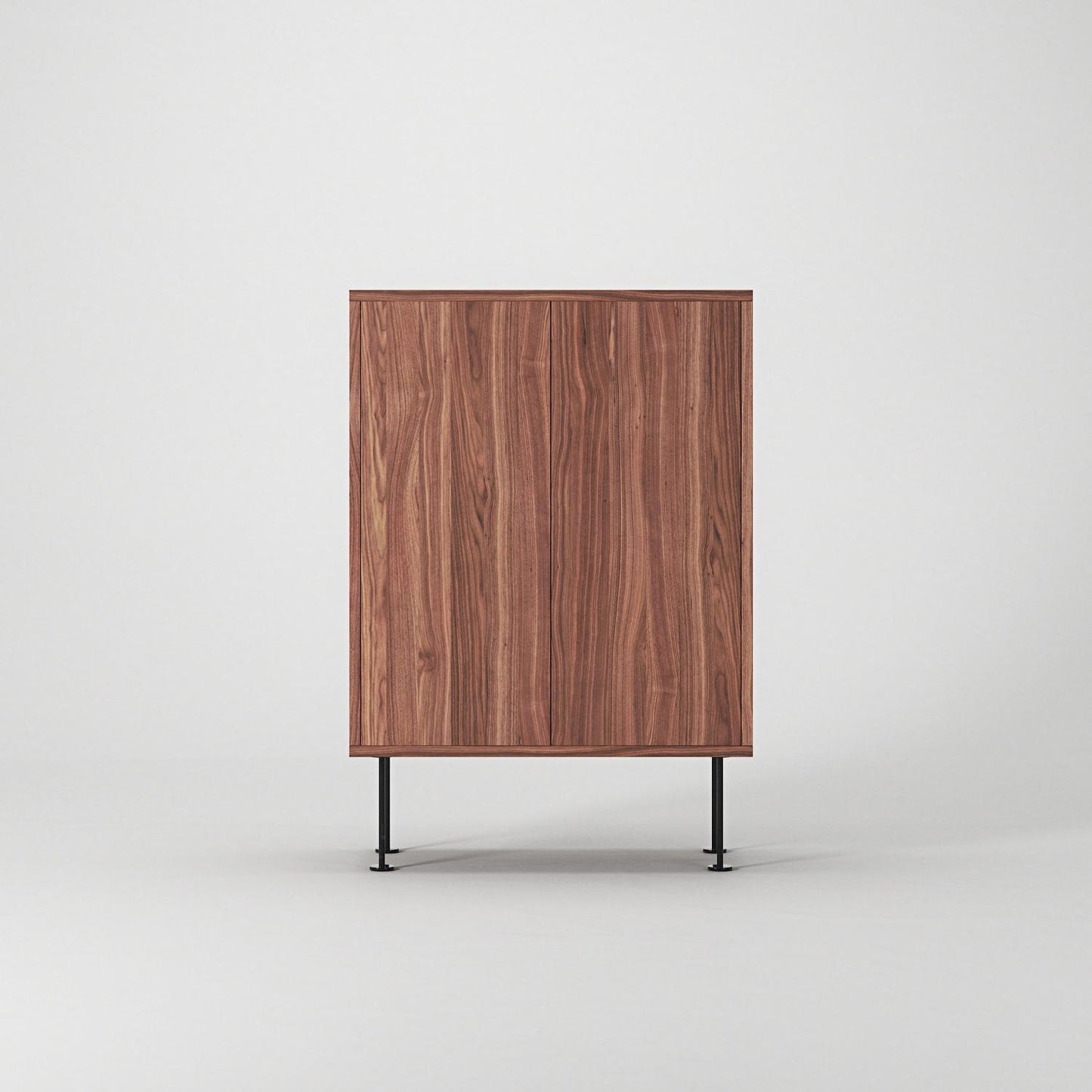 Decotique Vogue 64 Cabinet Walnut/Black