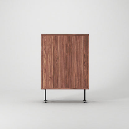 Decotique Vogue 64 Cabinet Walnut/Black