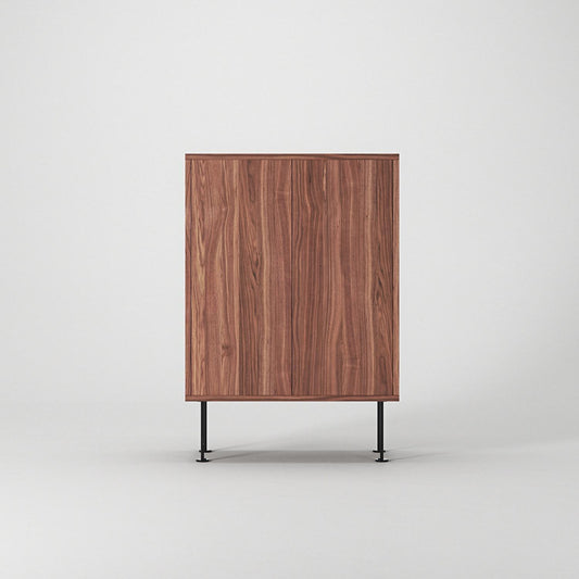 Decotique Vogue 64 Cabinet Walnut/Black