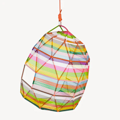 TROPICALIA - Technopolymer garden hanging chair.