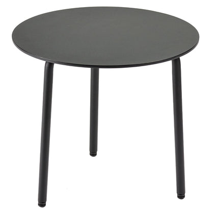 August side table, 40 cm, black