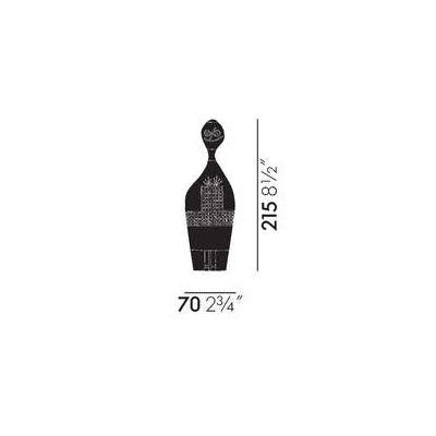 Wooden Doll No. 8.