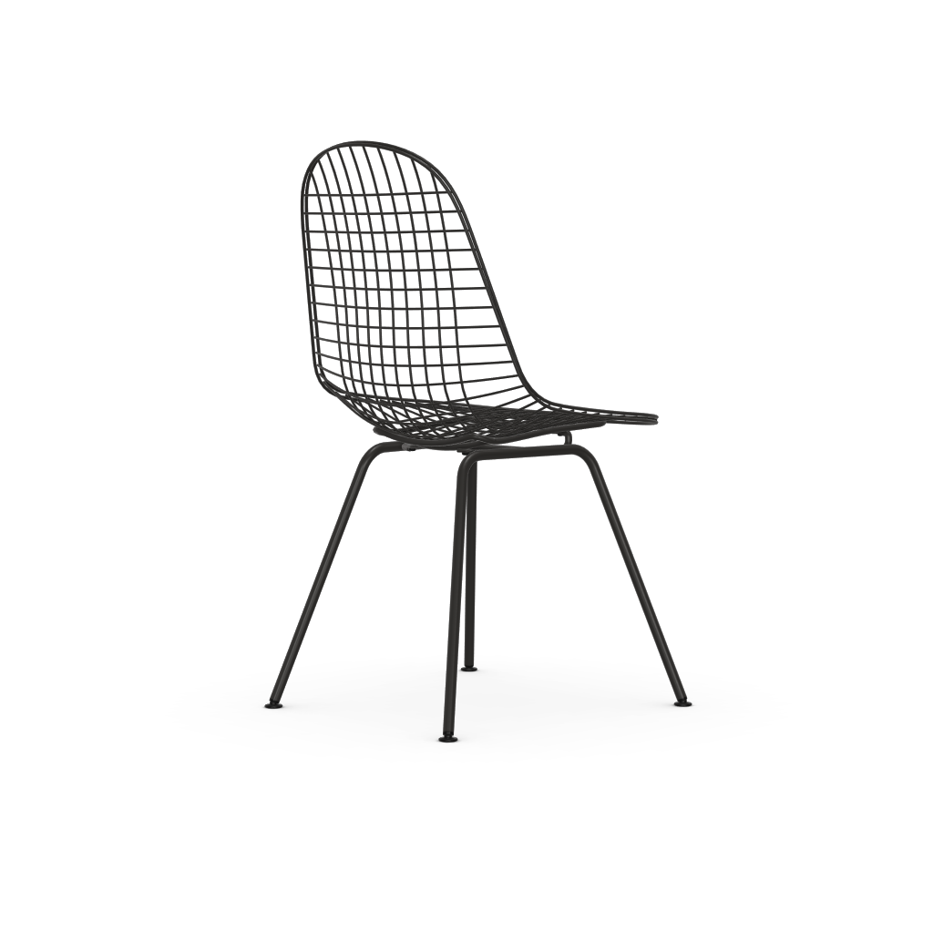 Wire Chair DKX (without upholstery).
