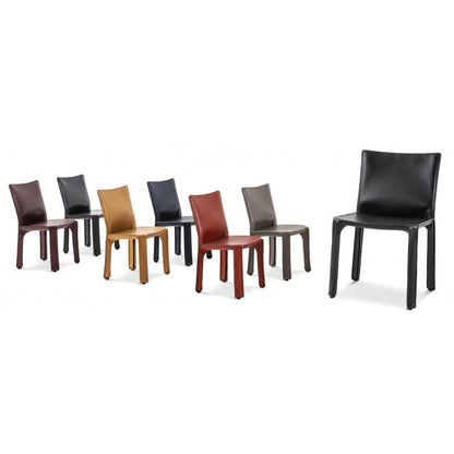 Cap 412 Free-Standing Cowhide Design Chair.