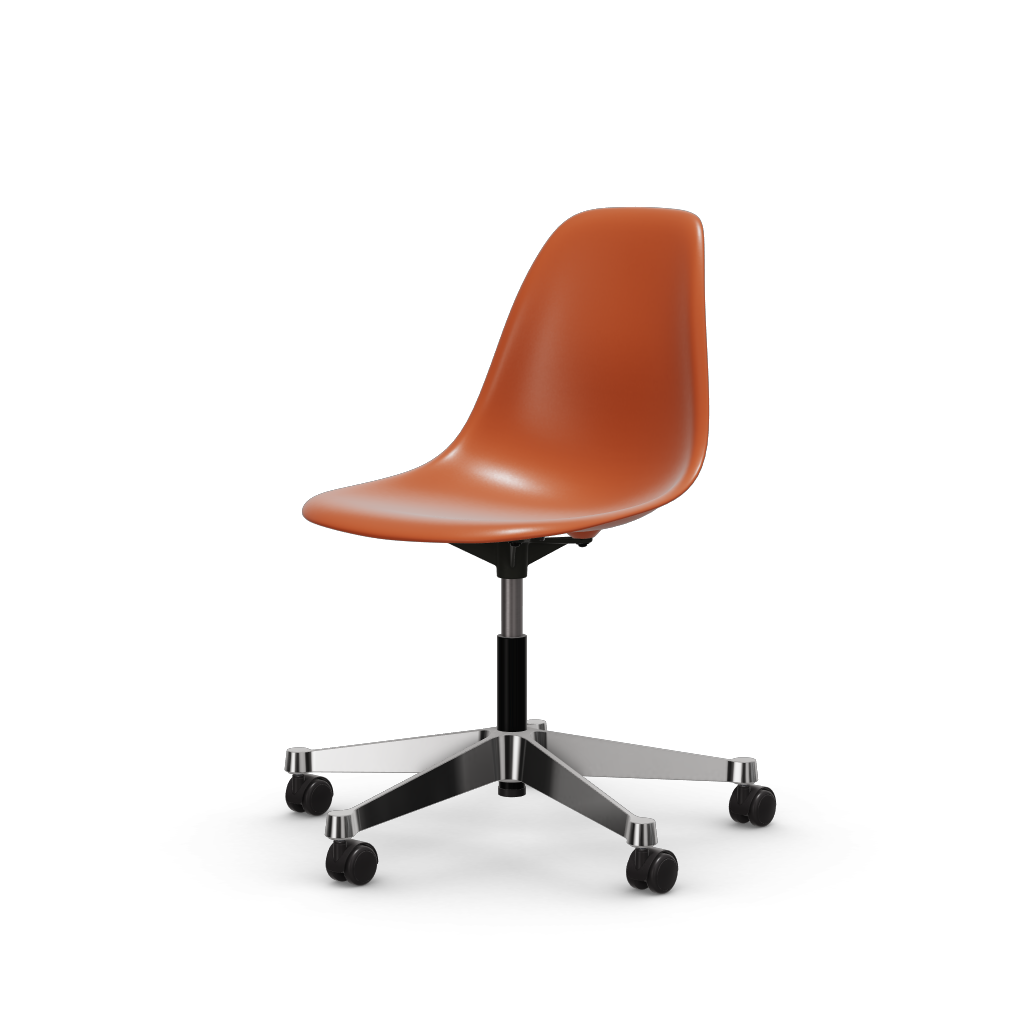 Eames Plastic Side Chair PSCC (without upholstery).