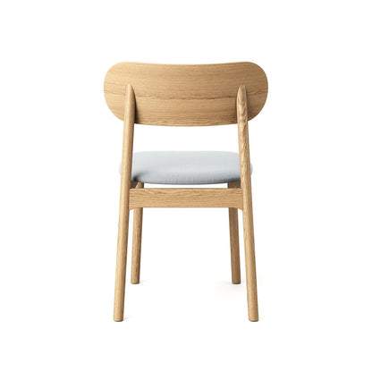 Decotique Elephant Dining Chair Natural Oak/Nordic Sky