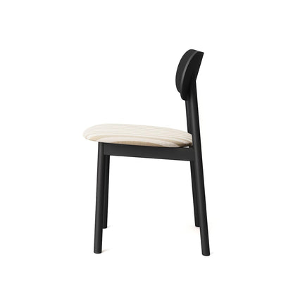 Decotique Elephant Dining Chair Black/Gentle Ribbon