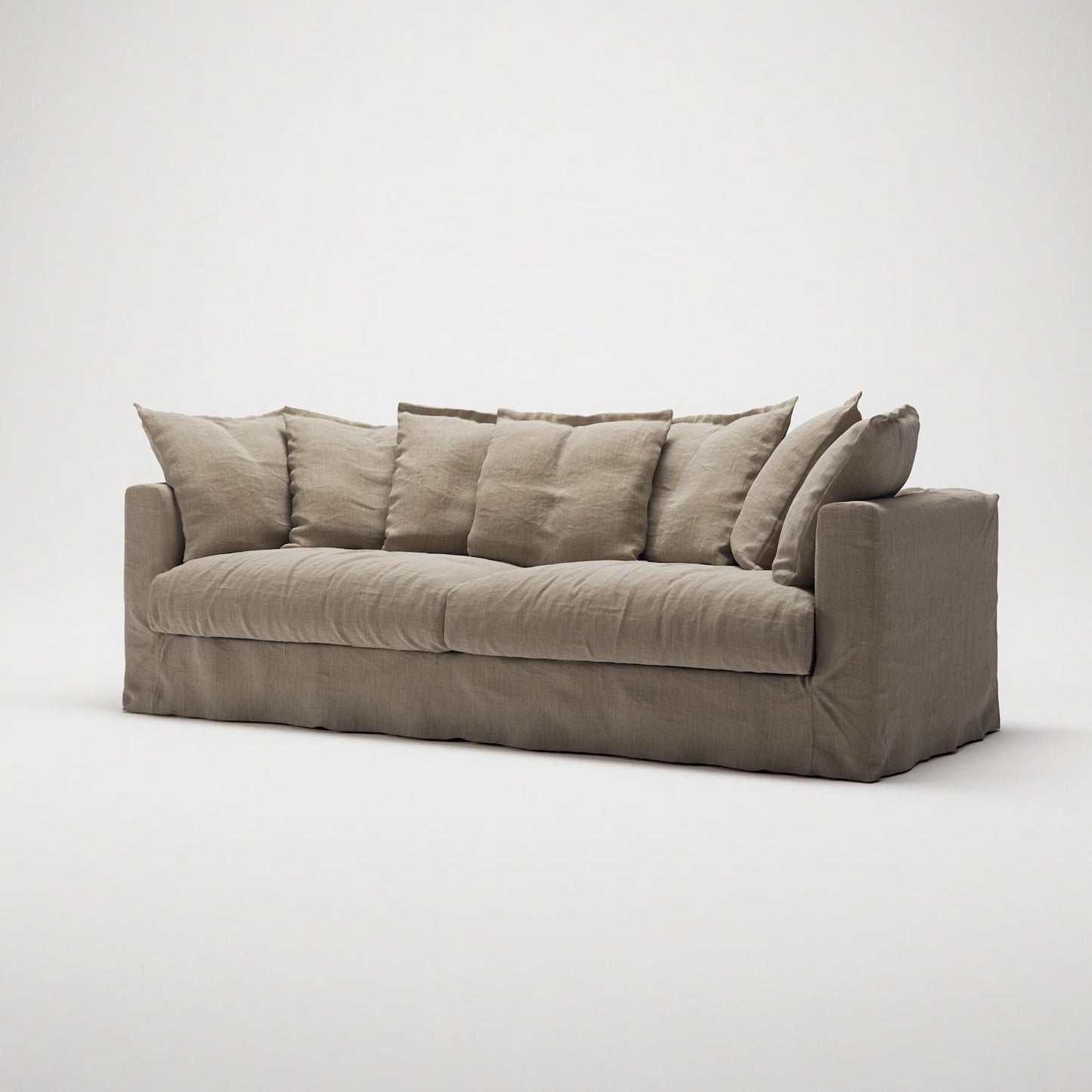 Decotique Le Grand Air 3-Seater Sofa Savage Linen