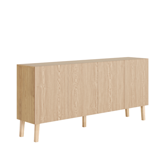 Decotique Flow Sideboard Oak Vicenza