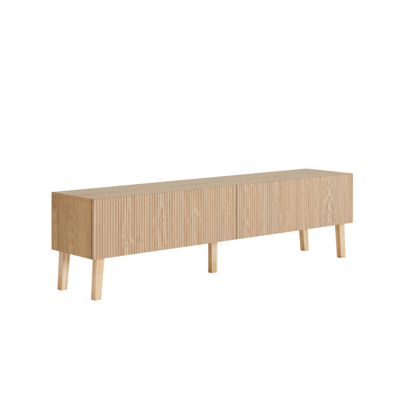 Decotique Flow TV Bench Oak Vicenza