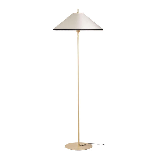 Edgeform Tafta Floor Lamp Ø52 Black/Off-White