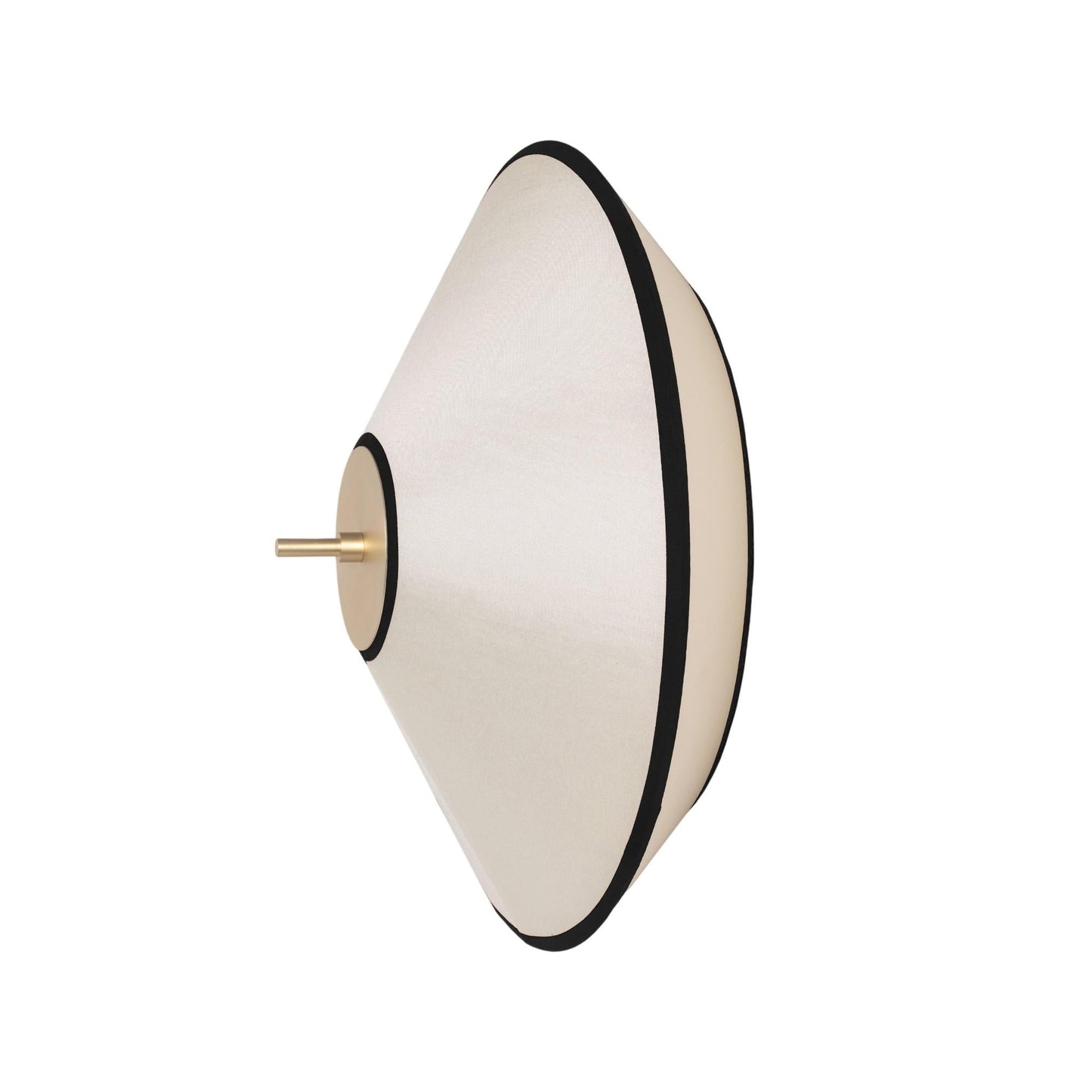Edgeform Tafta Wall/ Ceiling Light Ø40 Black/Off-White
