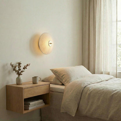 Edgeform Tafta Wall/ Ceiling Light Ø40 Natural