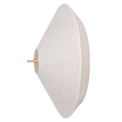 Edgeform Tafta Wall/ Ceiling Light Ø52 Natural