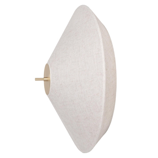 Edgeform Tafta Wall/ Ceiling Light Ø52 Natural
