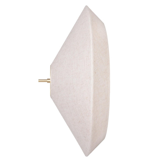 Edgeform Tafta Wall/ Ceiling Light Ø52 Natural