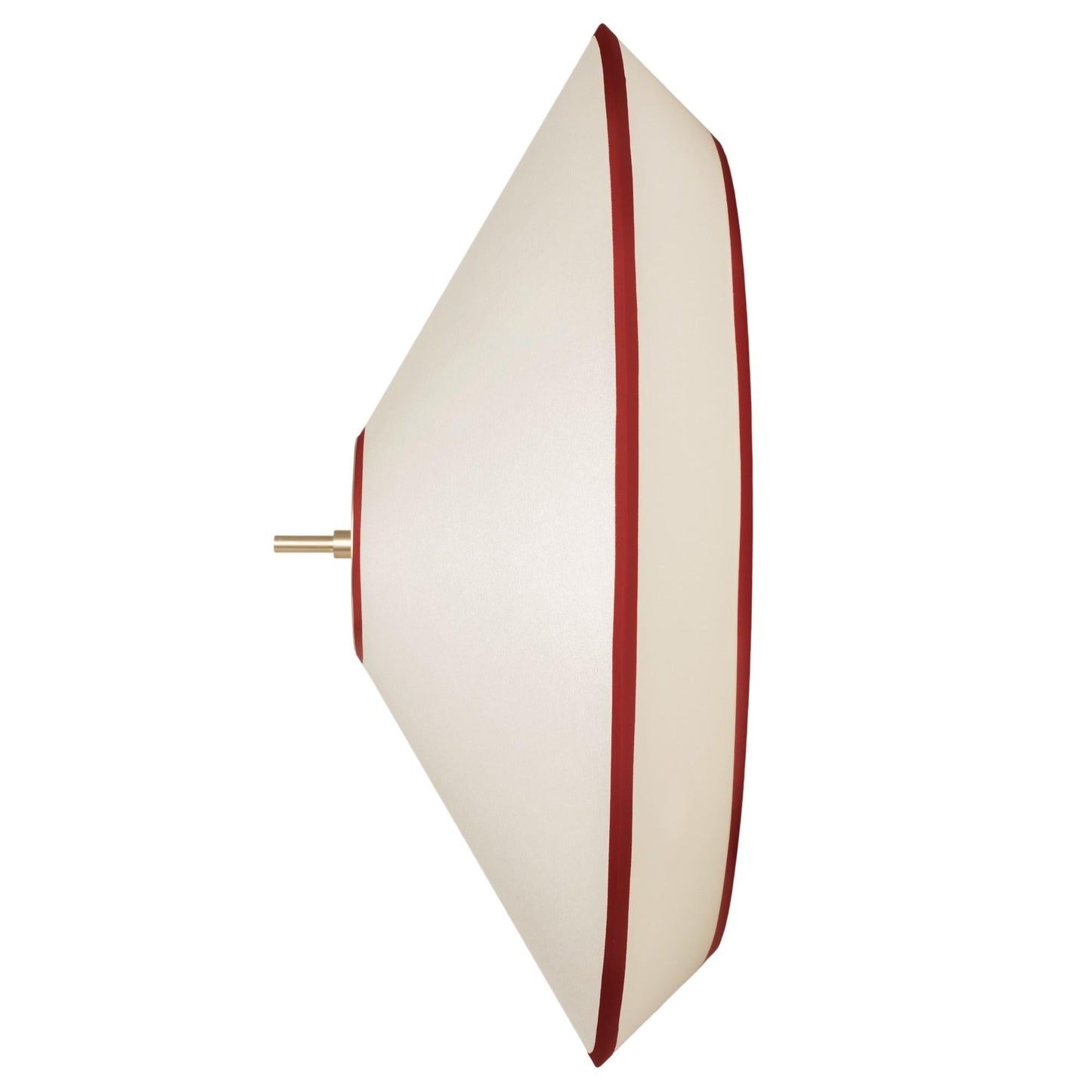 Edgeform Tafta Wall/ Ceiling Light Ø52 Red/Off-White
