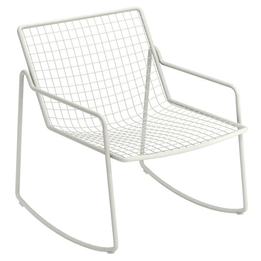 Rio swing lounge chair by Emu #matt white #