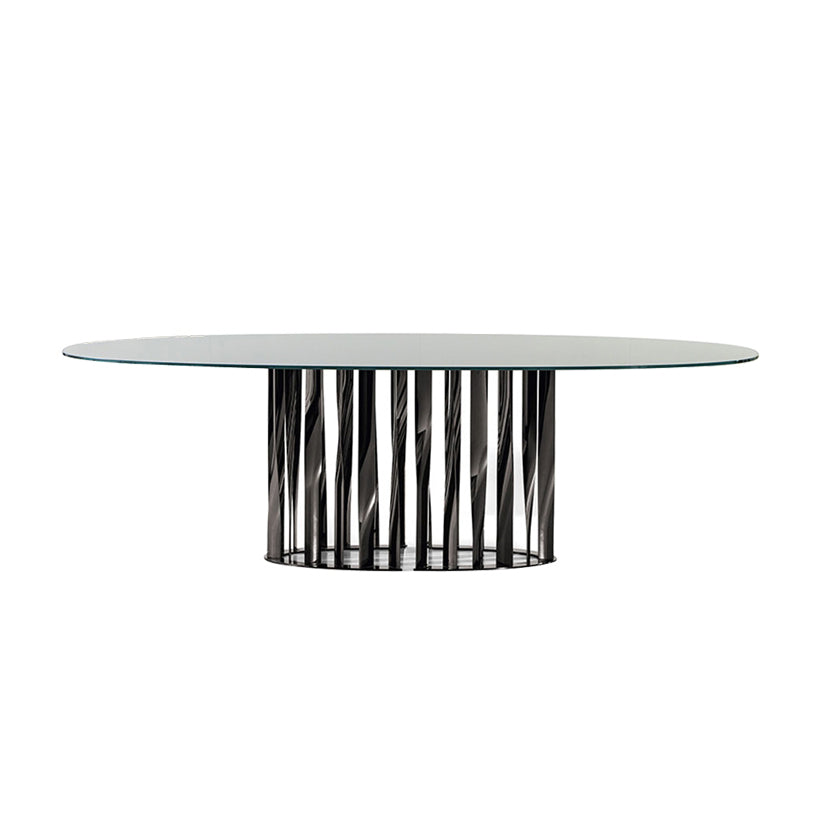 Boboli - Oval Marble Top Table