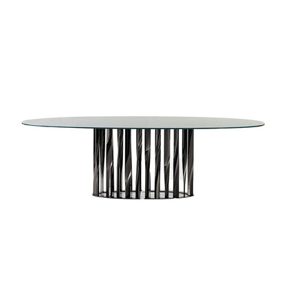 Boboli - Oval Marble Top Table