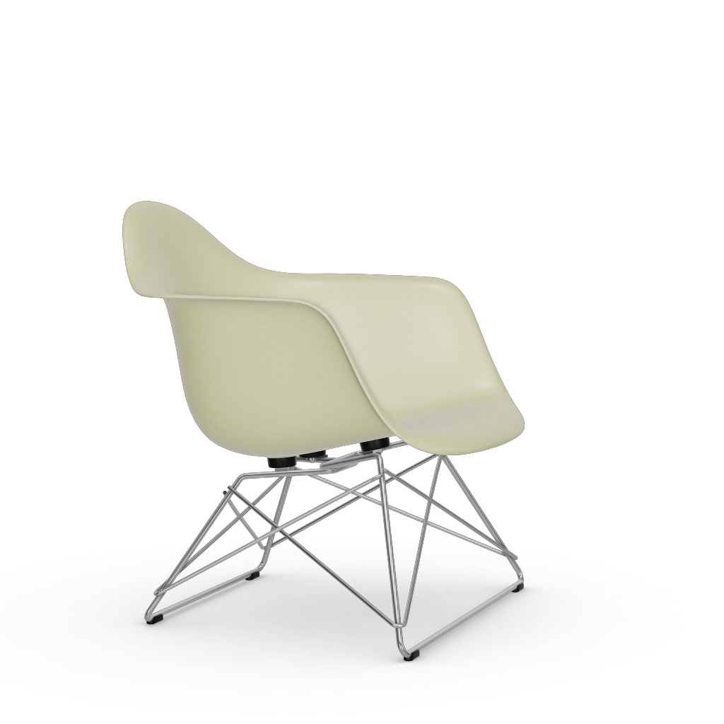 Eames Fiberglass Armchair LAR (without upholstery).