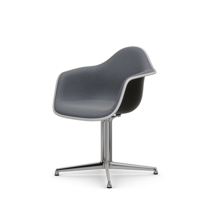 Eames Plastic Armchair DAL (with full upholstery)
