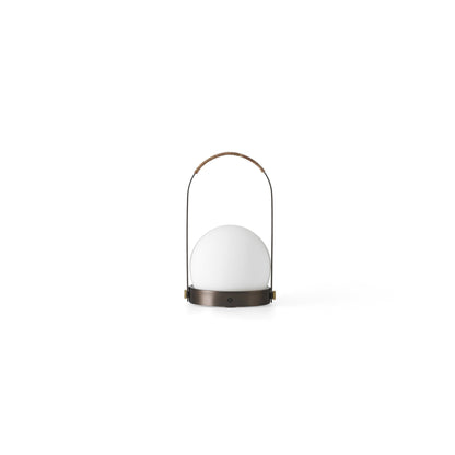 Carrie LED Table Lamp by Audo #Browned brass