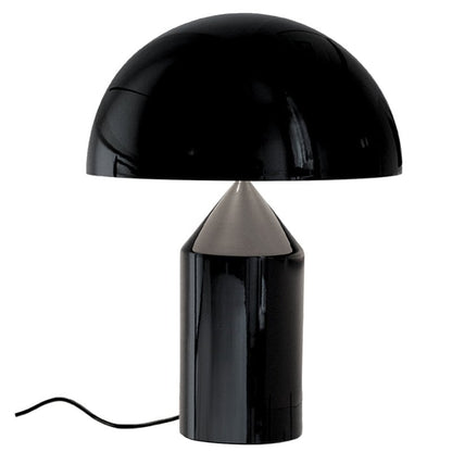 Atollo 233 table lamp by Oluce #black #