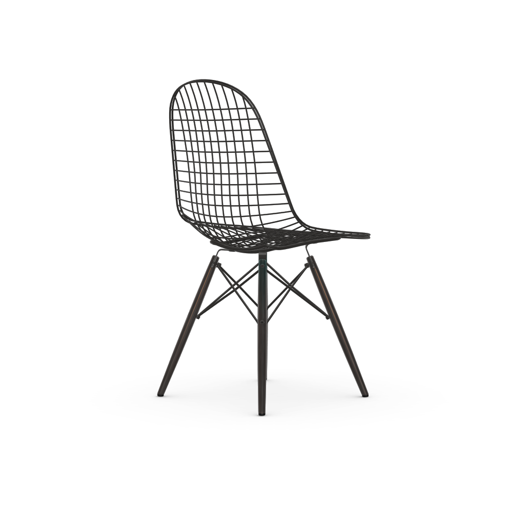 Wire Chair DKW (without upholstery).