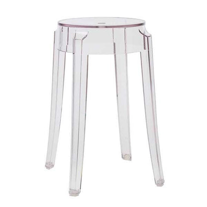 Charles Ghost Stool.