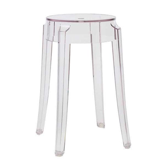 Charles Ghost Stool.
