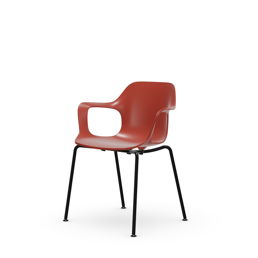 HAL RE Armchair Tube Stackable (without seat upholstery).