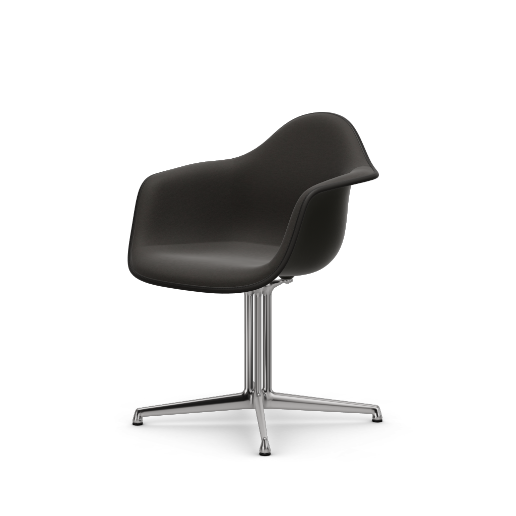 Eames Plastic Armchair DAL (with full upholstery)