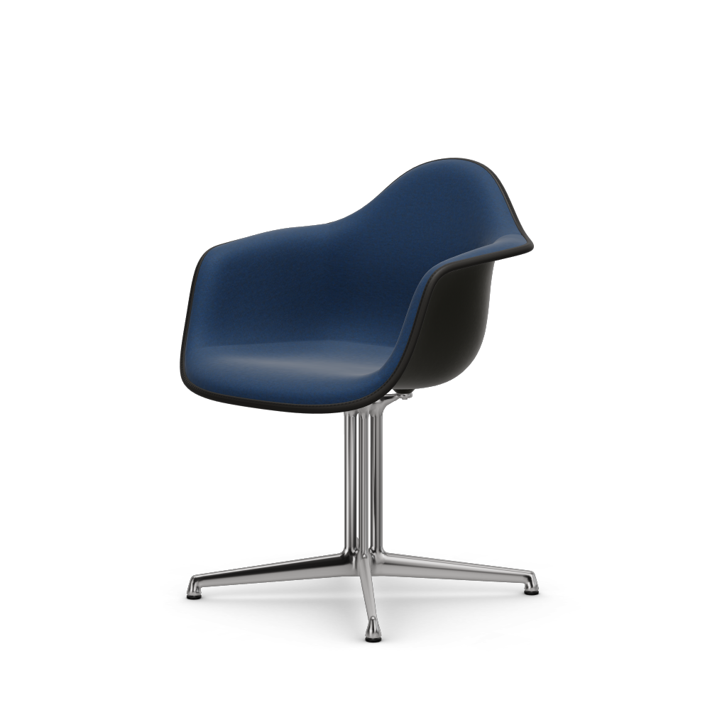 Eames Plastic Armchair DAL (with full upholstery)