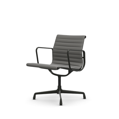 Aluminium Chairs EA 108 swivel – Conference (Cover material - Fabric Leather)