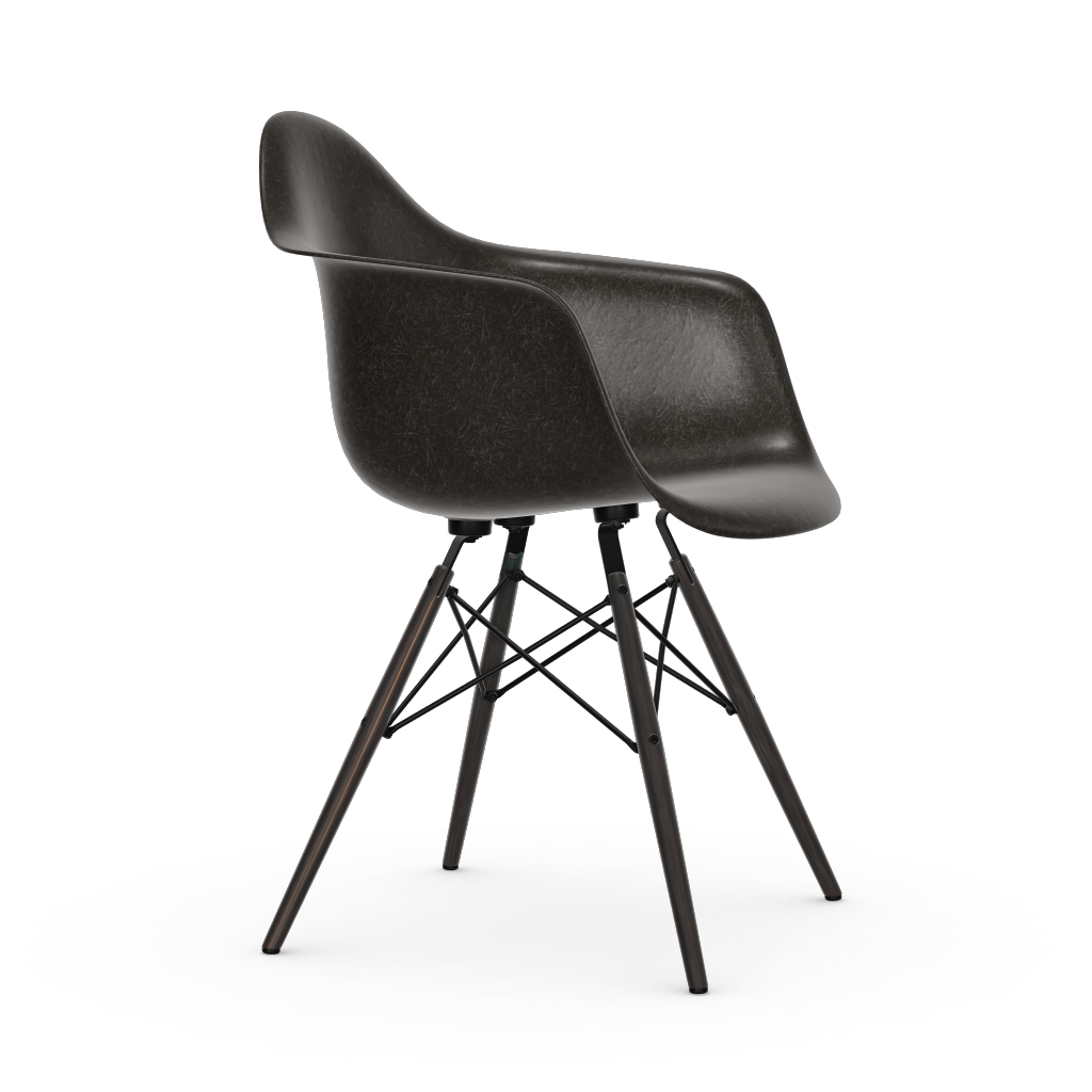 Eames Fiberglass Armchair DAW (without upholstery).