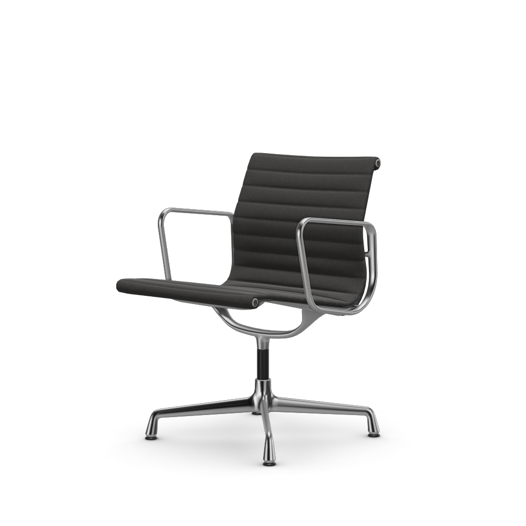 Aluminium Chairs EA 108 swivel – Conference (Cover material - Fabric Cosy 2)