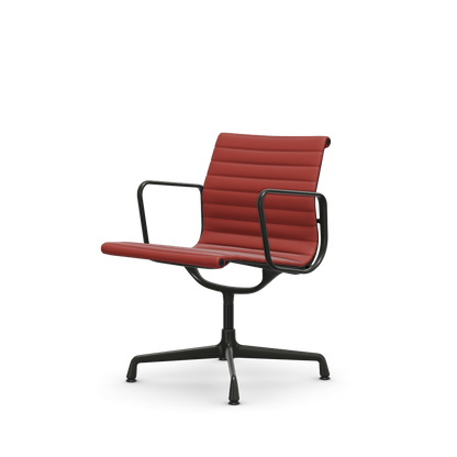 Aluminium Chairs EA 108 swivel – Conference (Cover material - Fabric Leather Premium F)