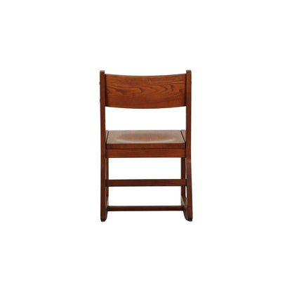 [Vintage/In-Store Immediate Shipping] Martin Nos Furniture – Vintage 2-Position Oak Chair - Customer Collection