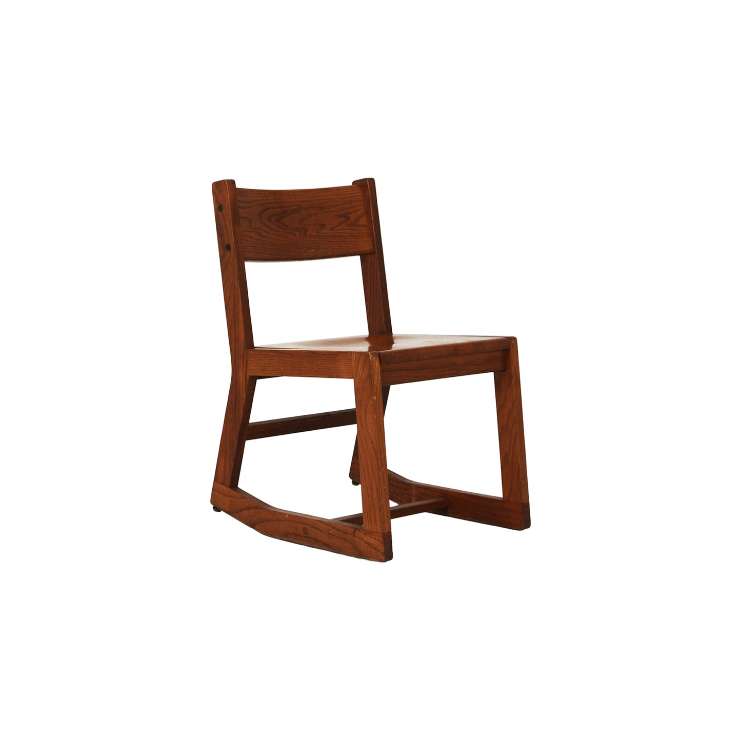 [Vintage/In-Store Immediate Shipping] Martin Nos Furniture – Vintage 2-Position Oak Chair - Customer Collection