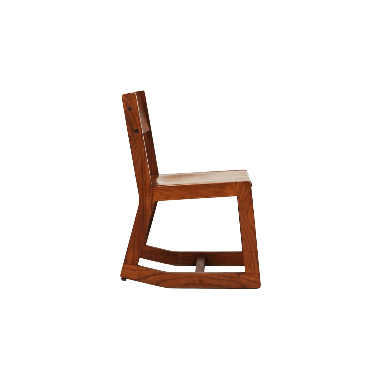 [Vintage/In-Store Immediate Shipping] Martin Nos Furniture – Vintage 2-Position Oak Chair - Customer Collection
