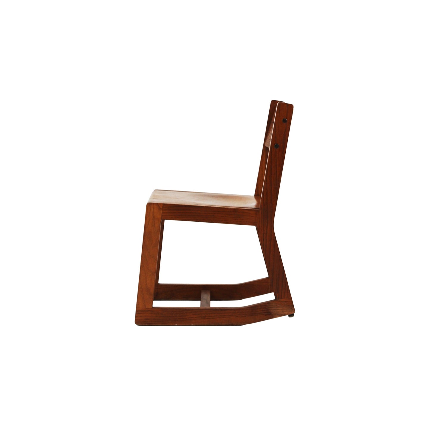 [Vintage/In-Store Immediate Shipping] Martin Nos Furniture – Vintage 2-Position Oak Chair - Customer Collection