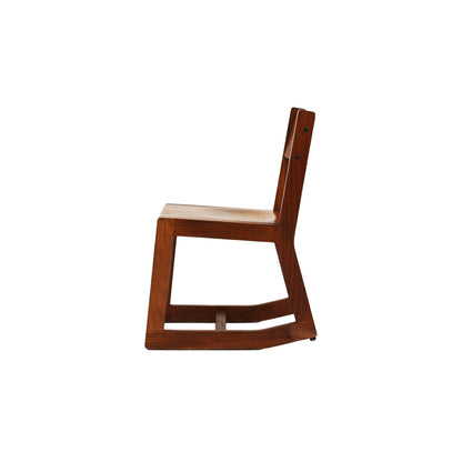 [Vintage/In-Store Immediate Shipping] Martin Nos Furniture – Vintage 2-Position Oak Chair - Customer Collection